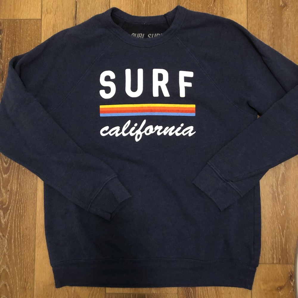 SURF SHOP Surf California Sweatshirt XL